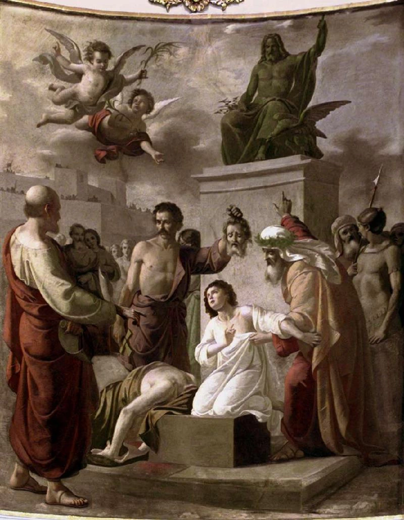 Martirio dei SS.Nazario e Celso